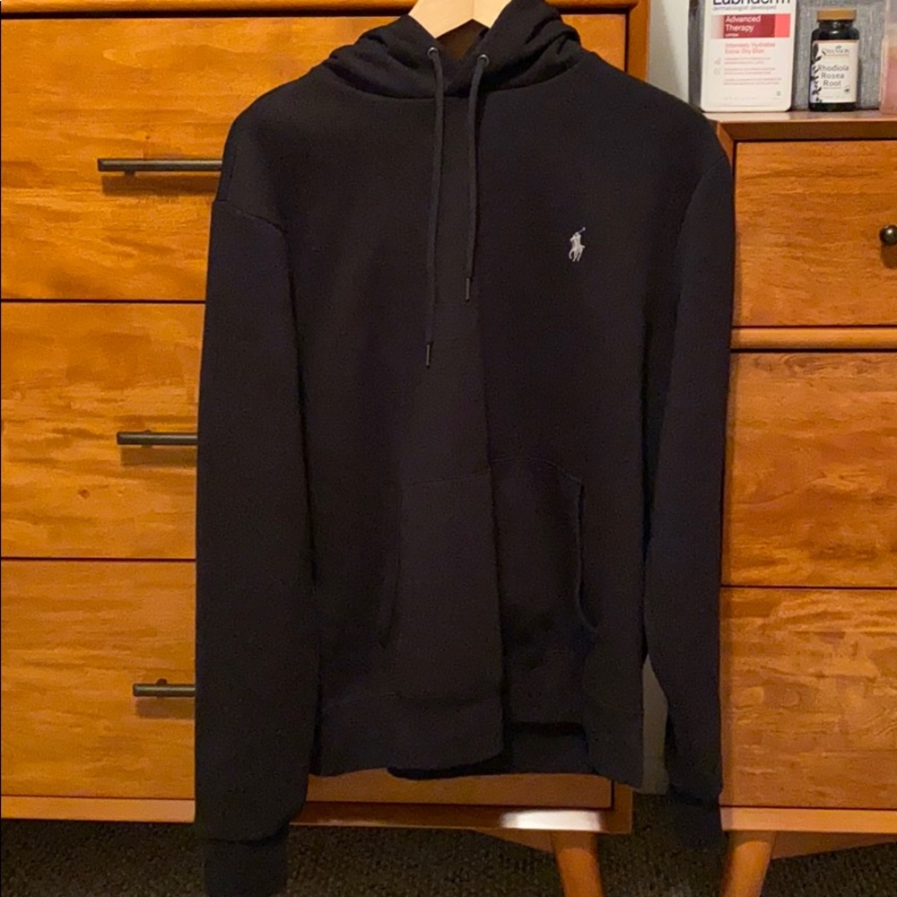 Polo hoodie